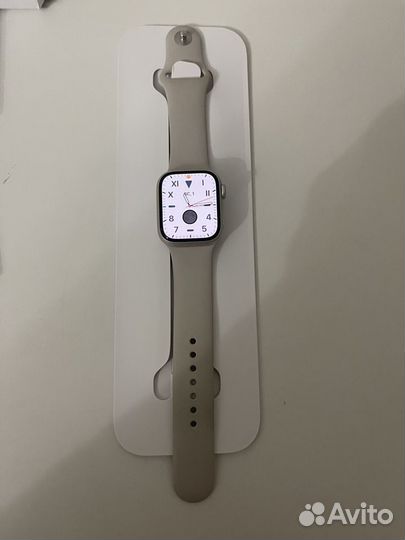 Apple watch series 9 41mm starlight aluminium