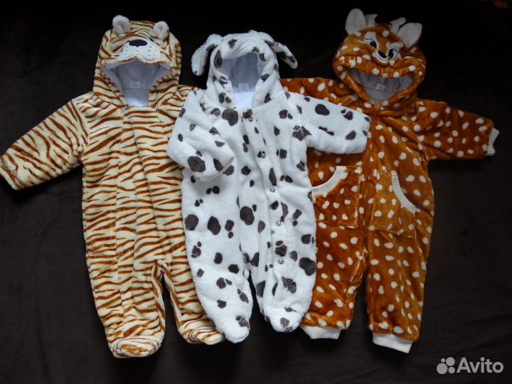 Комбинезоны до года