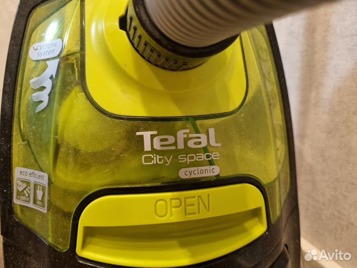 Пылесос tefal