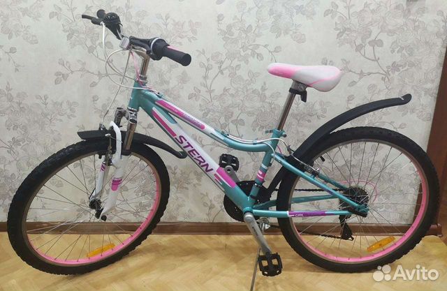 Велосипед подростковый stern 24", Б/у купить в Москве | Авито