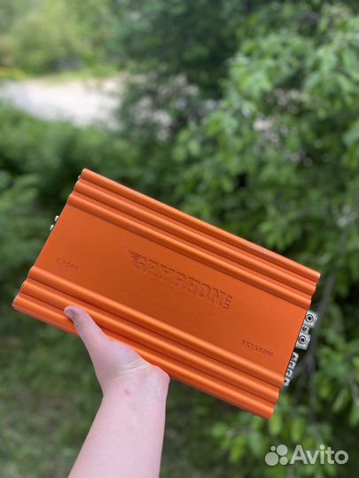 Моноблок Усилитель DL Audio Gryphon Lite 1.1500