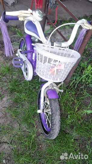 Детский велосипед 14 бу