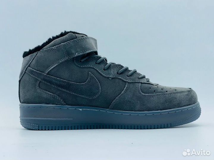 Кроссовки Nike Air Force 1 Mid Зимние