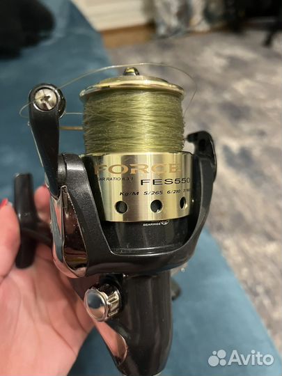 Катушка okuma