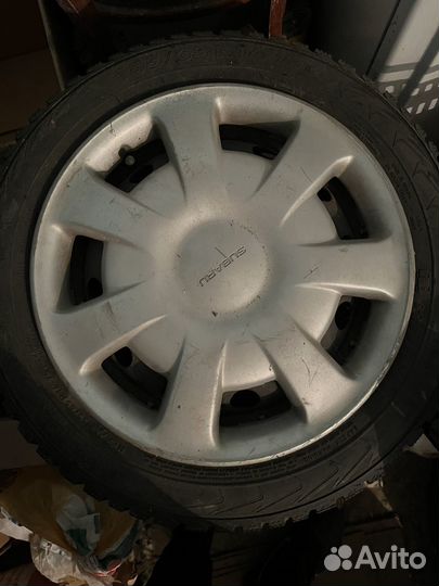 Колеса р 14 зимние