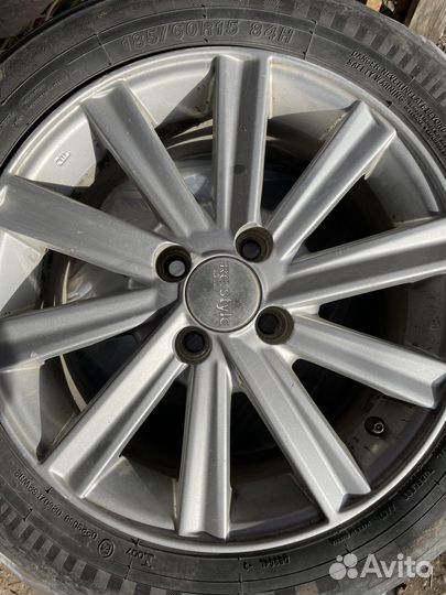 Литые диски r15 на ваз priora