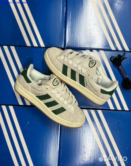 Adidas campus люкс