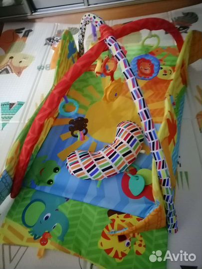 Развивающий коврик