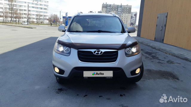 Hyundai Santa Fe 2.4 AT, 2011, 185 000 км