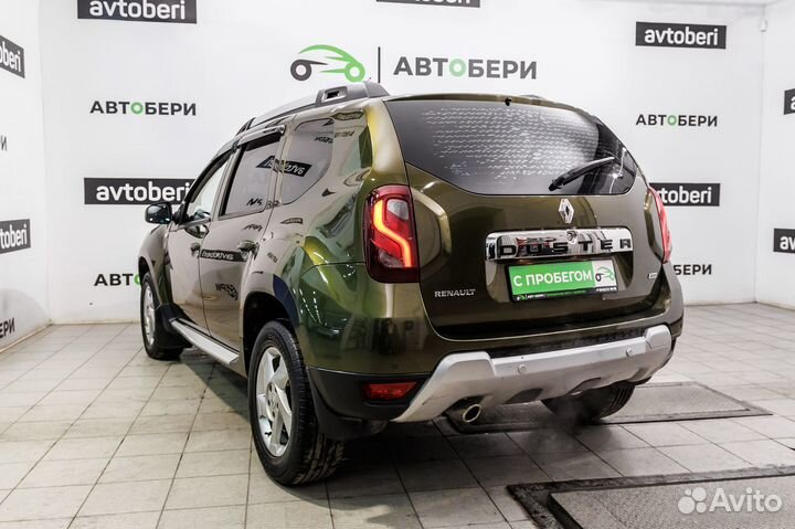 Renault Duster 2.0 МТ, 2018, 95 600 км