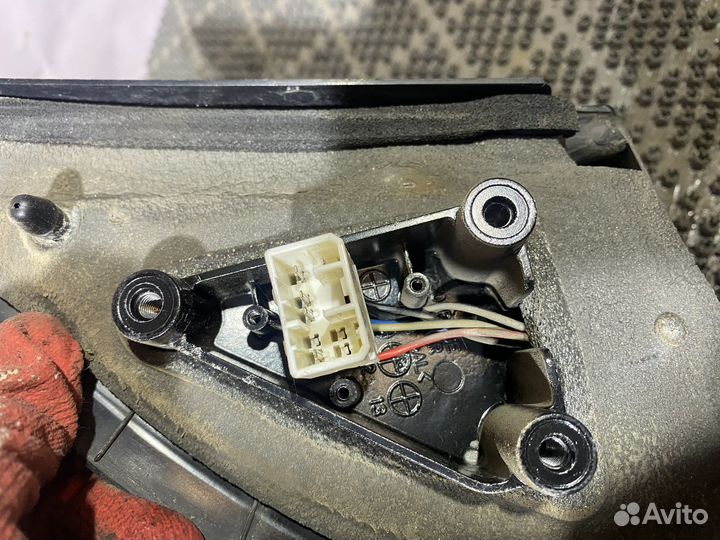 Зеркало правое 5-контактное Chevrolet Aveo T250