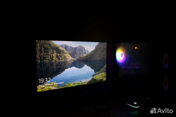 Игровой пк/Intel i3 10105f/GTX ventus 1660 super