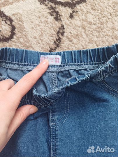 Летнее платье и шорты на девочку