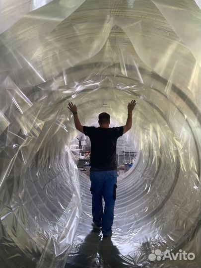 Бочка, Емкость для воды и канализации из стеклопла