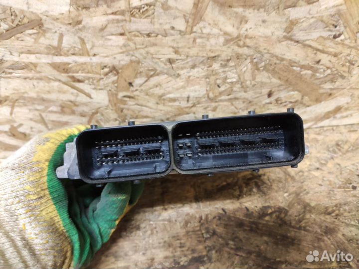 Эбу Audi A3 8P рестайлинг 2