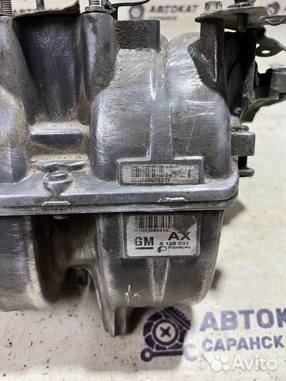 Коллектор впускной Opel Vectra B Z16XE