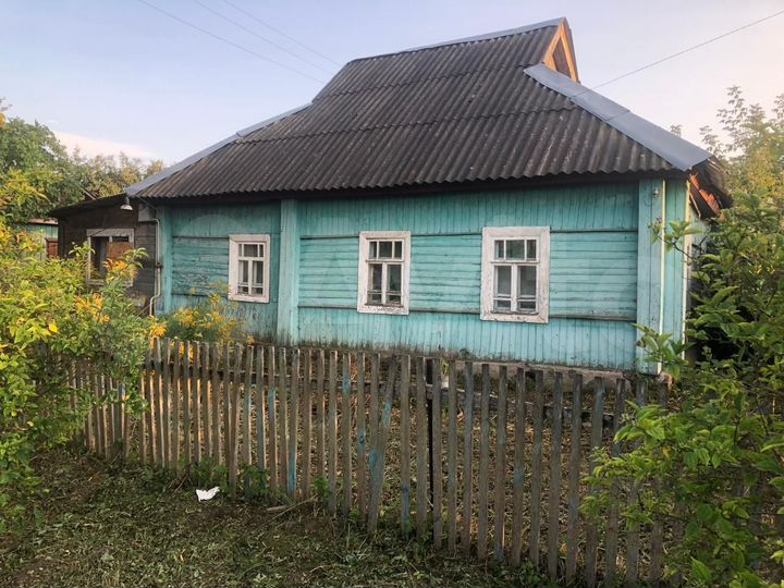 Дом 55 м² на участке 14 сот.