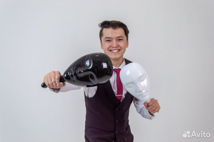 Ведущий Мафии/Квиза/Бункера/CashFlow