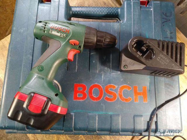 Шуруповерт bosch