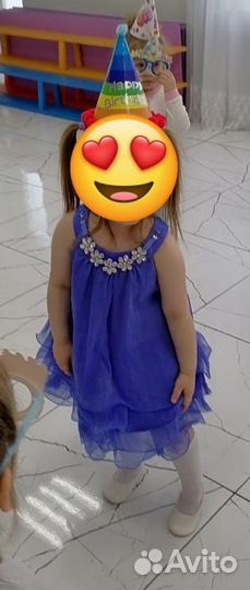 Платье для девочки