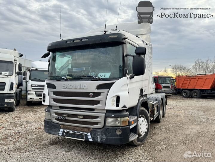 Scania P400CA, 2013