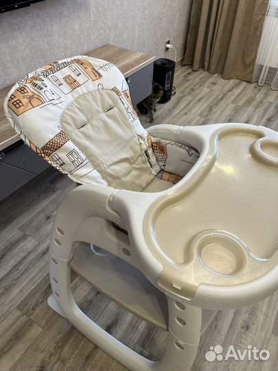 Стул для кормления 2 в 1 babyton city