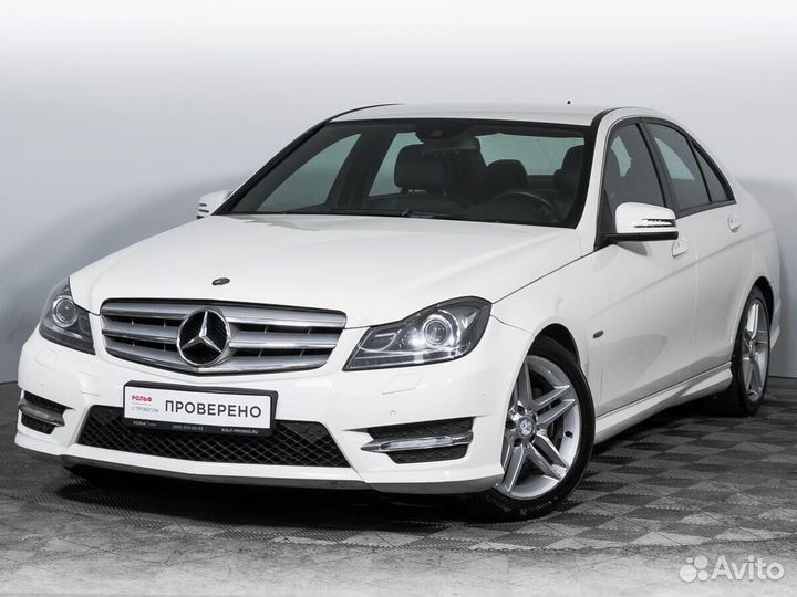 Mercedes-Benz C-класс 1.8 AT, 2011, 93 900 км