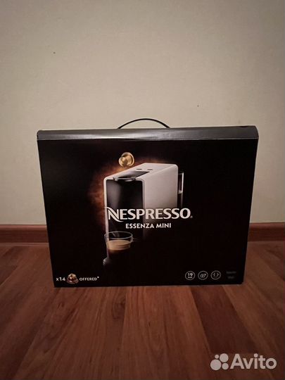 Кофемашина Nespresso C30 Essenza Mini, черная