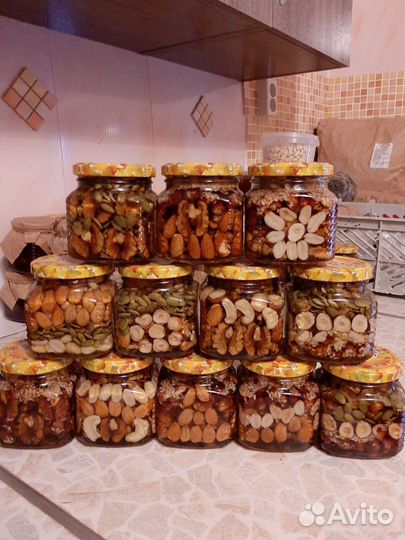 Орешки в меду