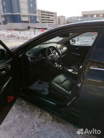 Toyota Camry 2.5 AT, 2015, 108 000 км