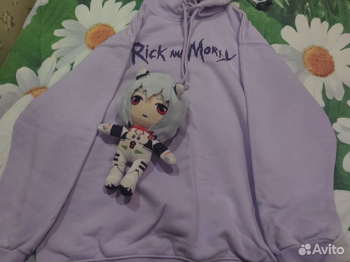 Худи оверсайз