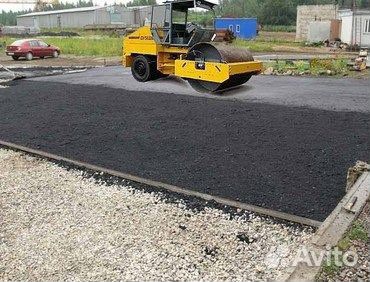 Асфальтирование и благоустройство