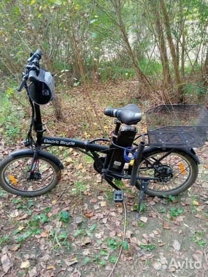 Электровелосипед бу