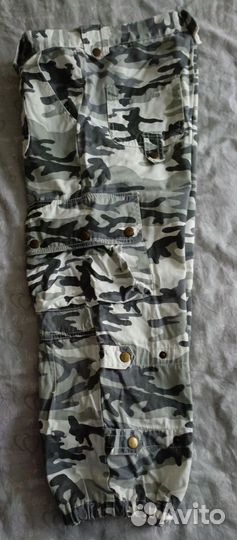 Бриджи камуфляжные