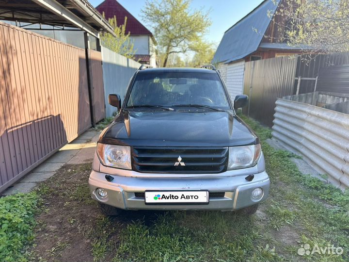 Mitsubishi Pajero Pinin 2.0 AT, 2005, 286 511 км