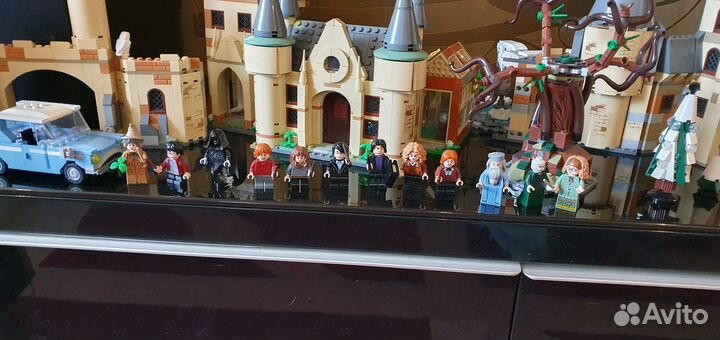 Lego Harry Potter полный Хогвартс хижина квидич