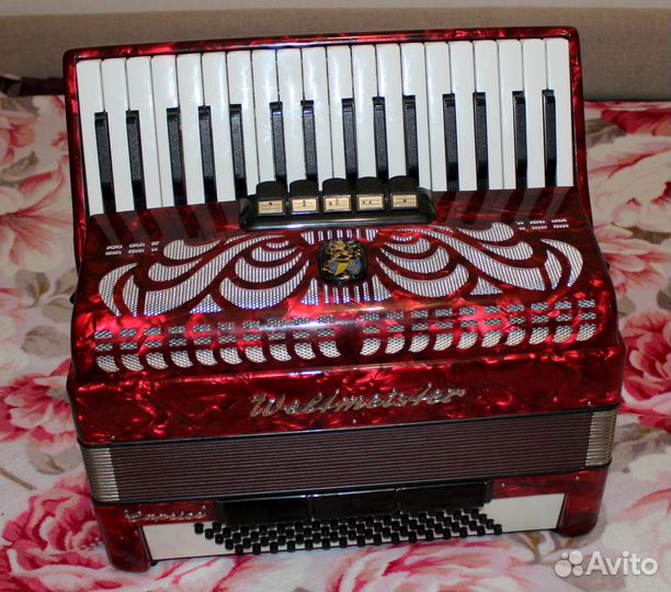 Немецкий Weltmeister Caprice 3/4 в отличном сост