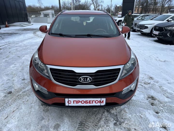 Kia Sportage 2.0 МТ, 2010, 171 000 км