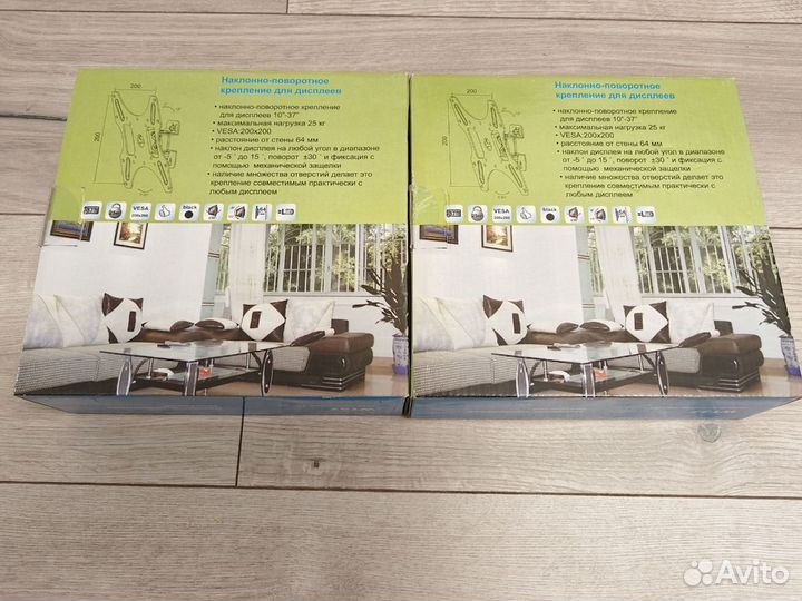 Кронштейн на стену Wize WT37, черный