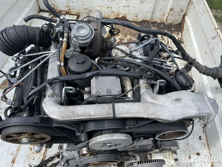 Мотор Ауди BFC 2.5 тди вариатор