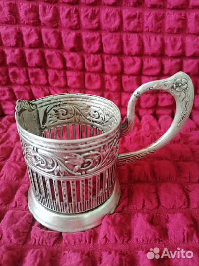 Подстаканники СССР