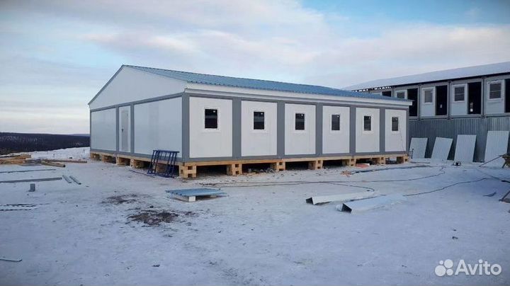 Здание абк модульное