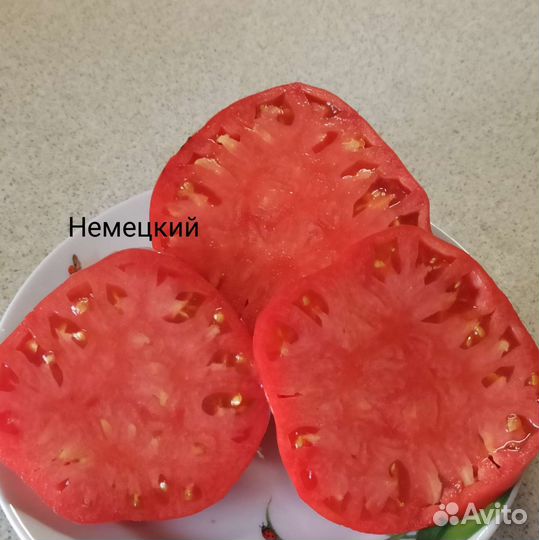 Семена томатов крупноплодных вкусных