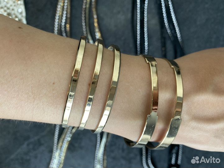 Браслеты новые