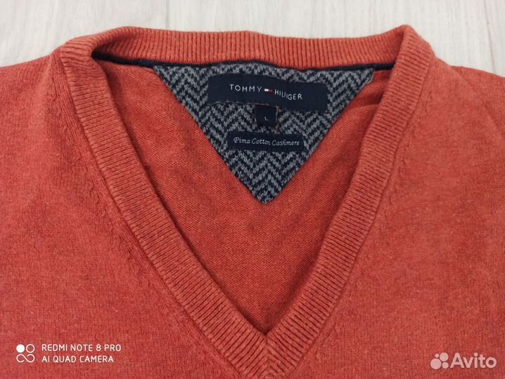 Пуловер tommy hilfiger, 50 размер