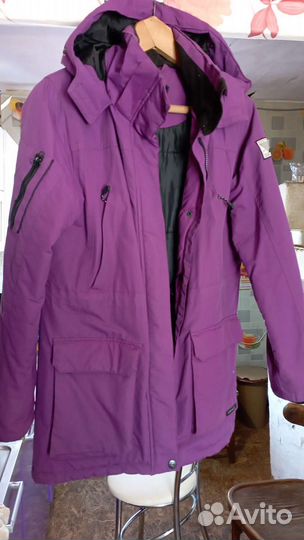 Парка женская