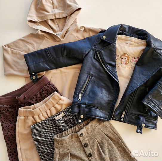 Детская одежда на девочку 104 - 110 см