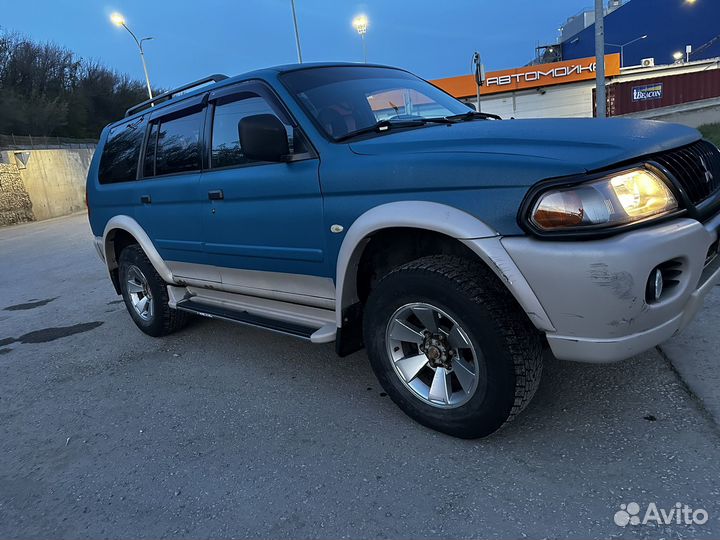 Mitsubishi Pajero Sport 3.0 AT, 2000, 236 000 км