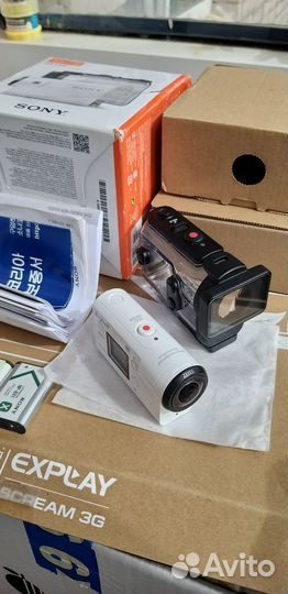 Sony hdr as300 экшен камера