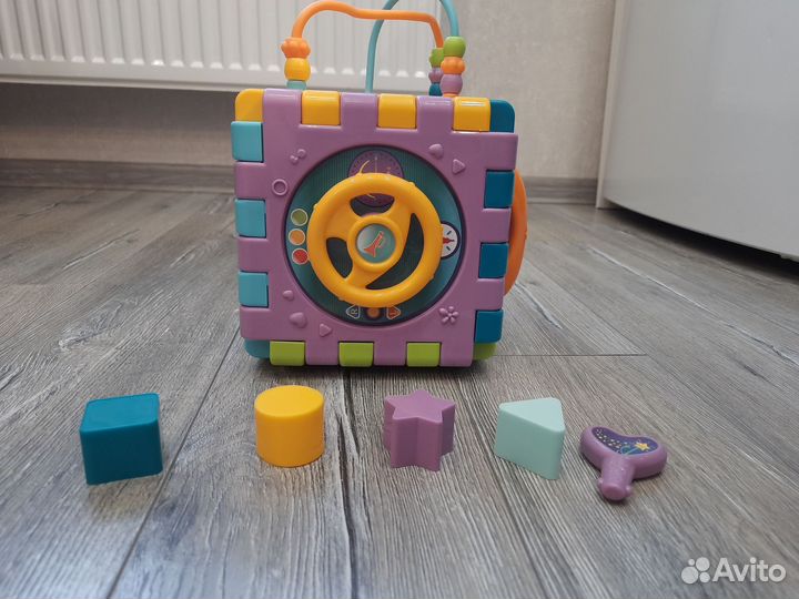Развивающие игрушки для малышей